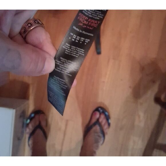 Nasty Gal Elegant Black Mini Slip Dress Size 4 - Picture 9 of 11